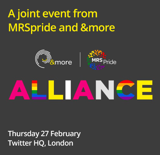 MRS Pride: Alliance – a joint event exclusively for members of &more and MRSpride