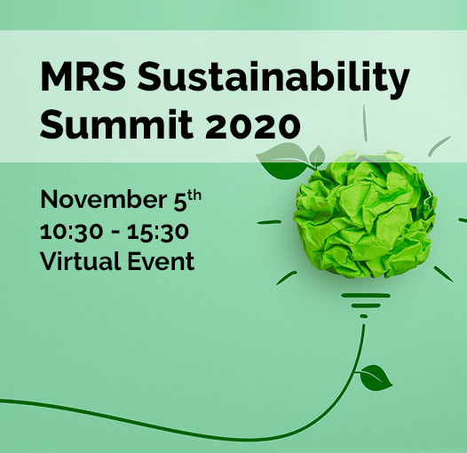 MRS Sustainability Summit 2020