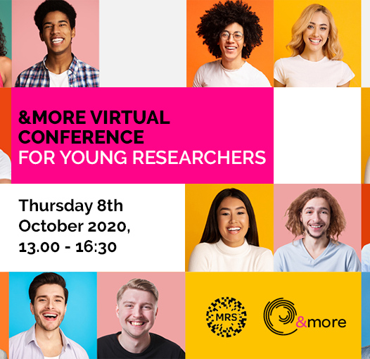 MRS &More Virtual Conference 2020