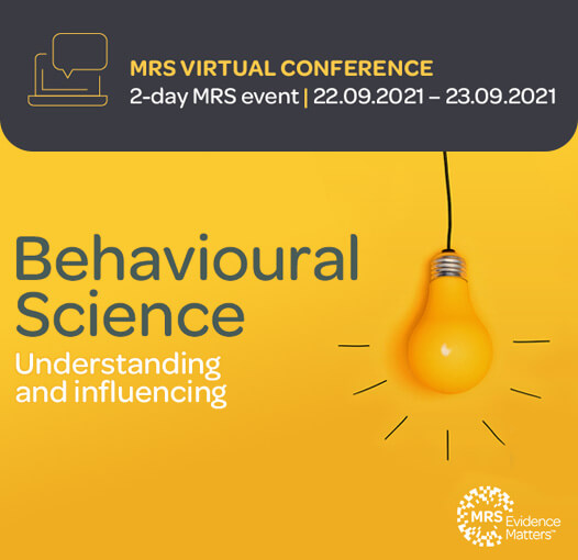 MRS Behavioural Science Summit 2021