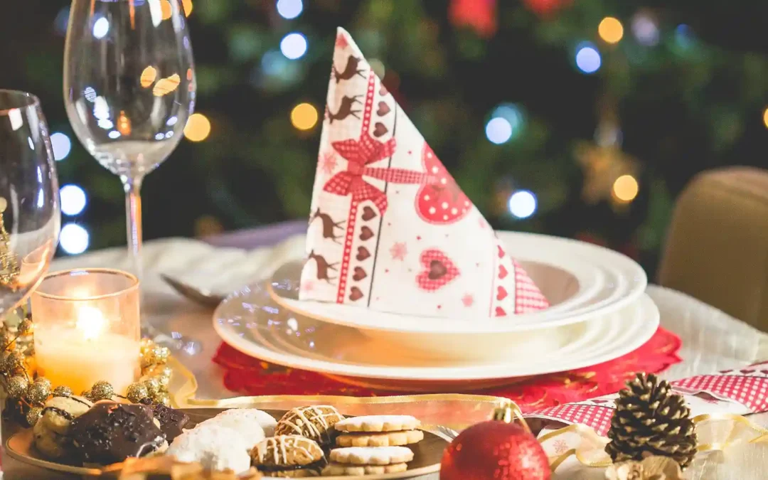 A partridge in a pairing tree: Christmas Food Pairings