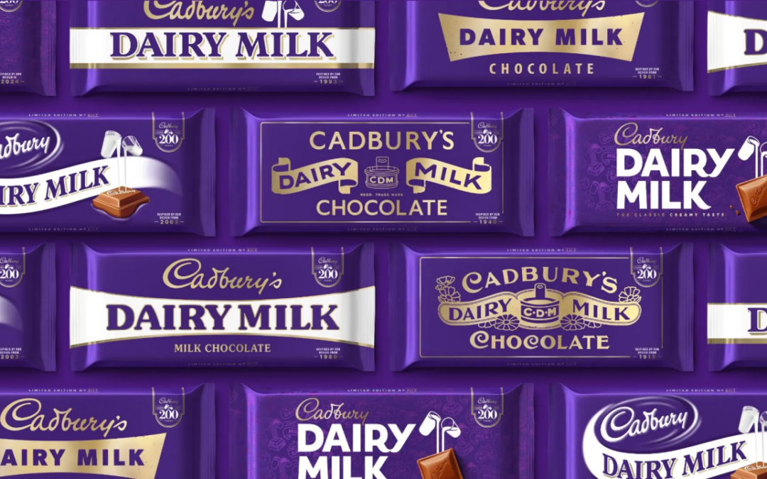 Activation of a limited-edition pack celebrating 200 years for Cadbury